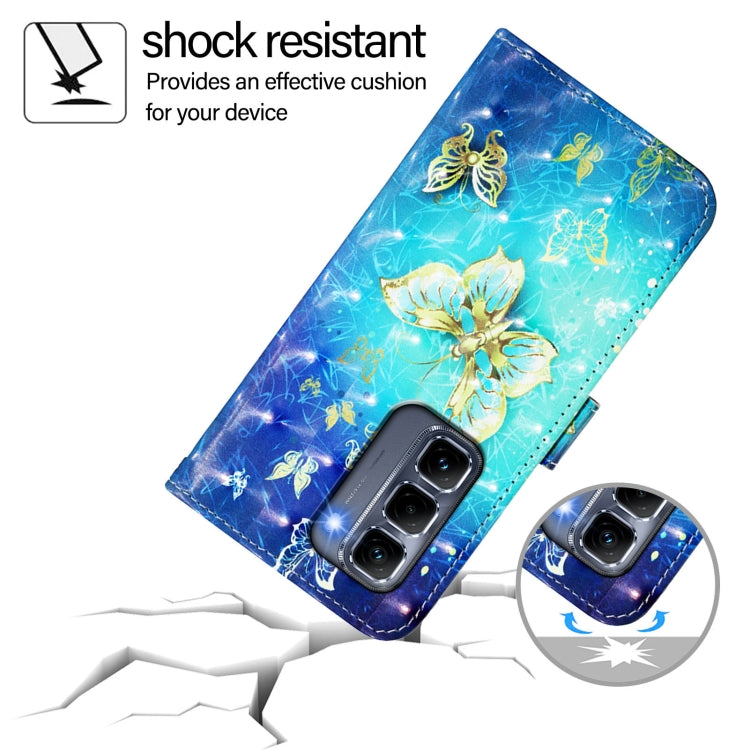 For Infinix Hot 50 Pro+ 4G 3D Painting Horizontal Flip Leather Phone Case