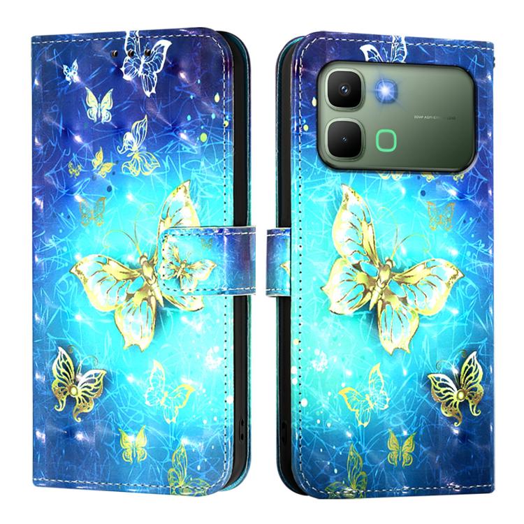 For Infinix Note Edge 5G 3D Painting Horizontal Flip Leather Phone Case
