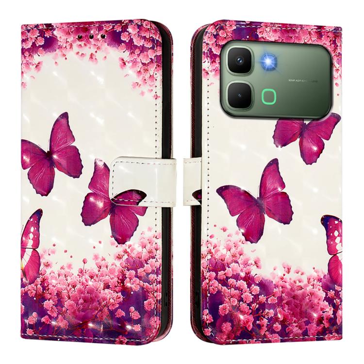For Infinix Note Edge 5G 3D Painting Horizontal Flip Leather Phone Case