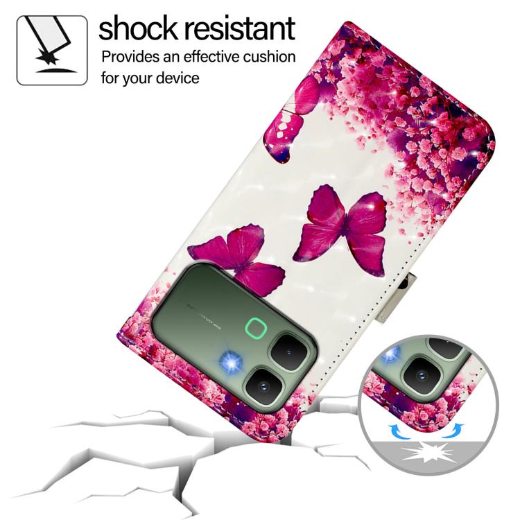 For Infinix Note Edge 5G 3D Painting Horizontal Flip Leather Phone Case