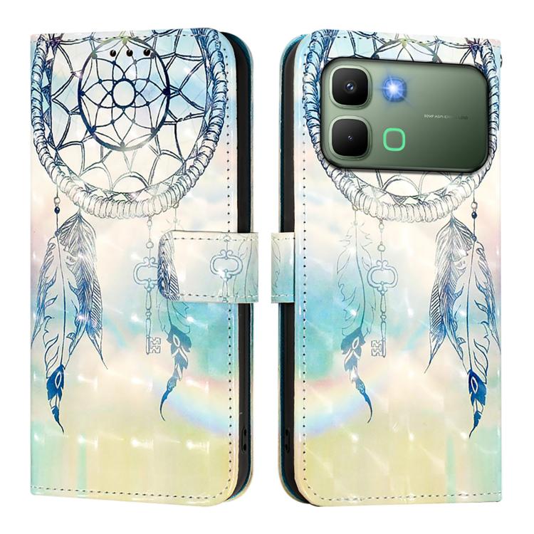 For Infinix Note Edge 5G 3D Painting Horizontal Flip Leather Phone Case