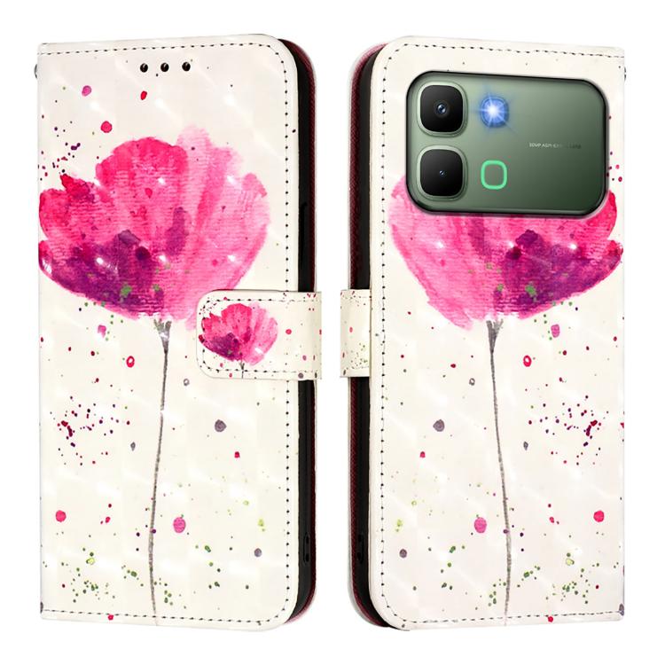 For Infinix Note Edge 5G 3D Painting Horizontal Flip Leather Phone Case