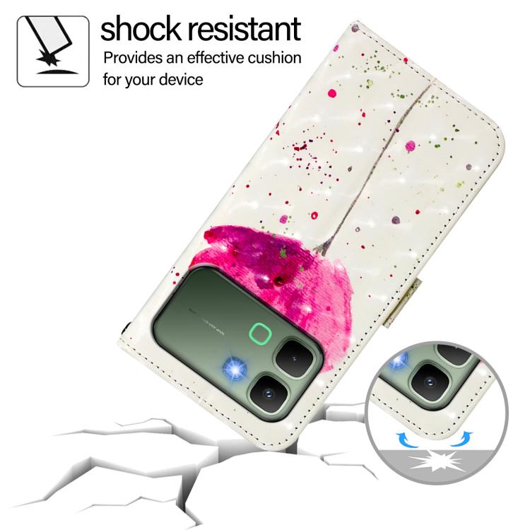 For Infinix Note Edge 5G 3D Painting Horizontal Flip Leather Phone Case