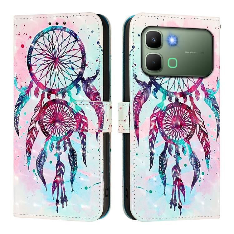 For Infinix Note Edge 5G 3D Painting Horizontal Flip Leather Phone Case