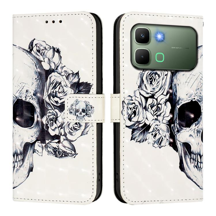 For Infinix Note Edge 5G 3D Painting Horizontal Flip Leather Phone Case
