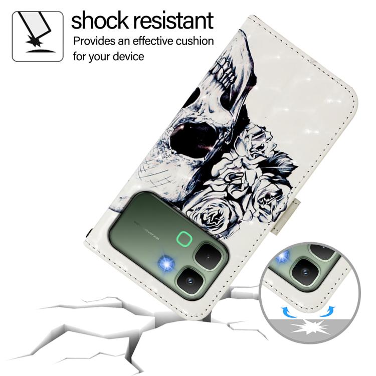 For Infinix Note Edge 5G 3D Painting Horizontal Flip Leather Phone Case