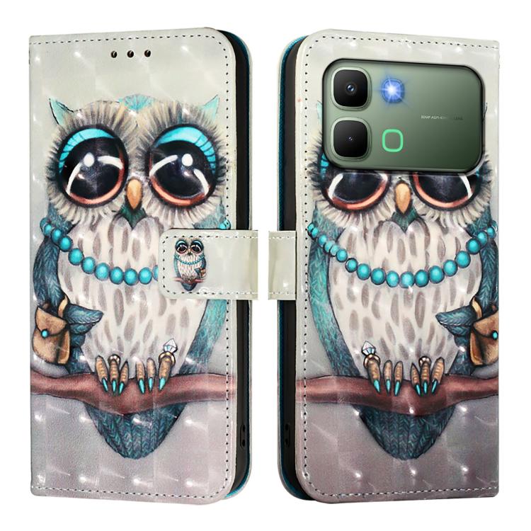 For Infinix Note Edge 5G 3D Painting Horizontal Flip Leather Phone Case