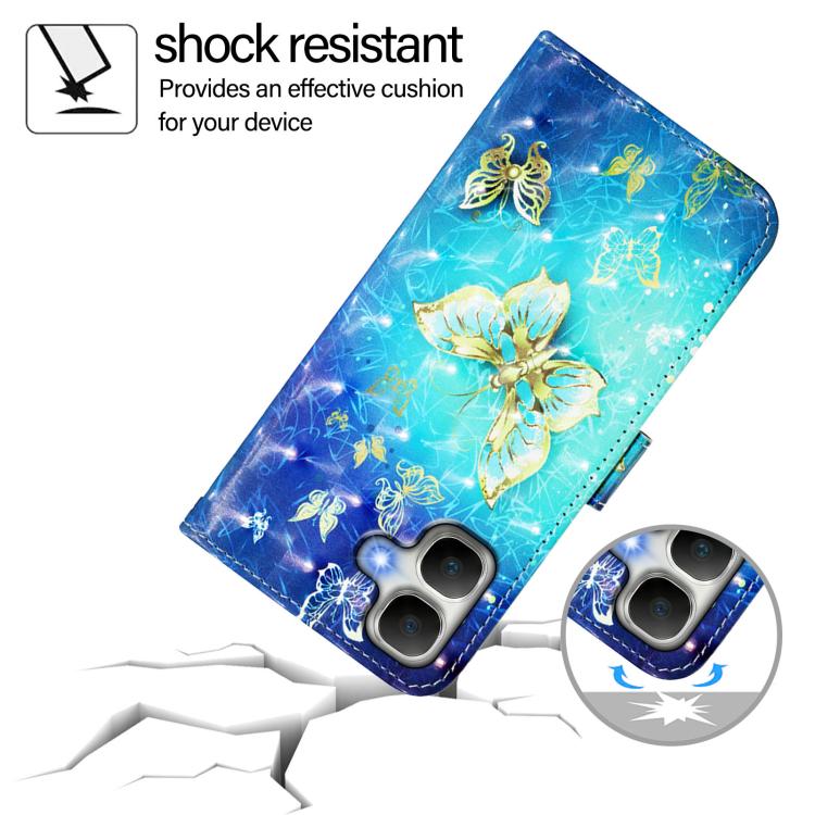 For Infinix Smart 20 4G 3D Painting Horizontal Flip Leather Phone Case
