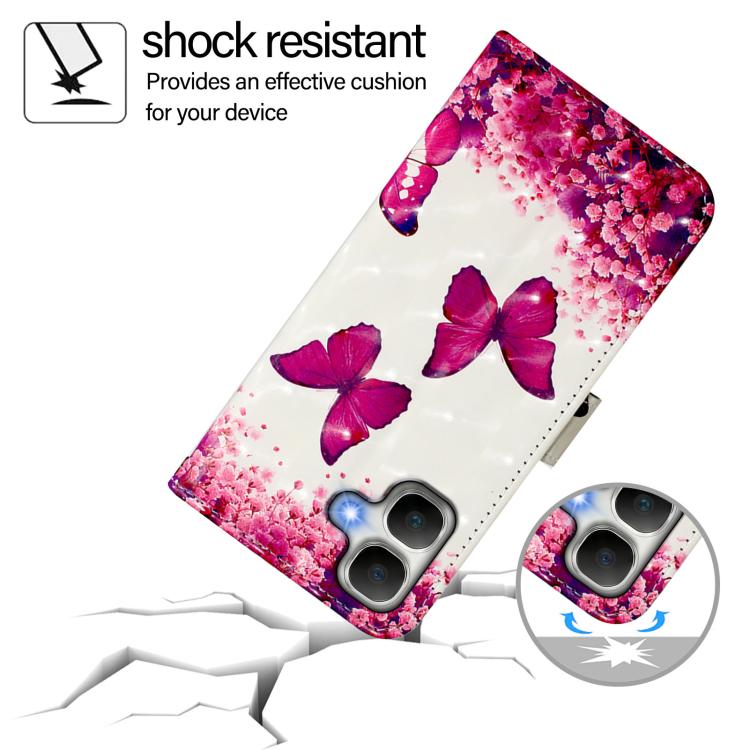 For Infinix Smart 20 4G 3D Painting Horizontal Flip Leather Phone Case