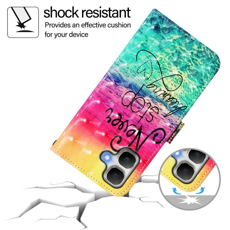 For Infinix Smart 20 4G 3D Painting Horizontal Flip Leather Phone Case