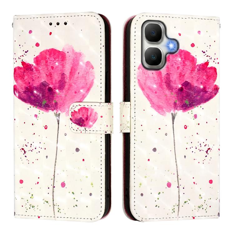 For Infinix Smart 20 4G 3D Painting Horizontal Flip Leather Phone Case