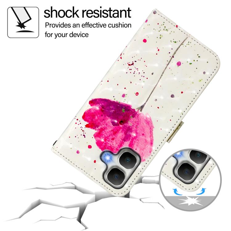 For Infinix Smart 20 4G 3D Painting Horizontal Flip Leather Phone Case