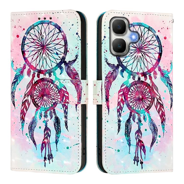 For Infinix Smart 20 4G 3D Painting Horizontal Flip Leather Phone Case