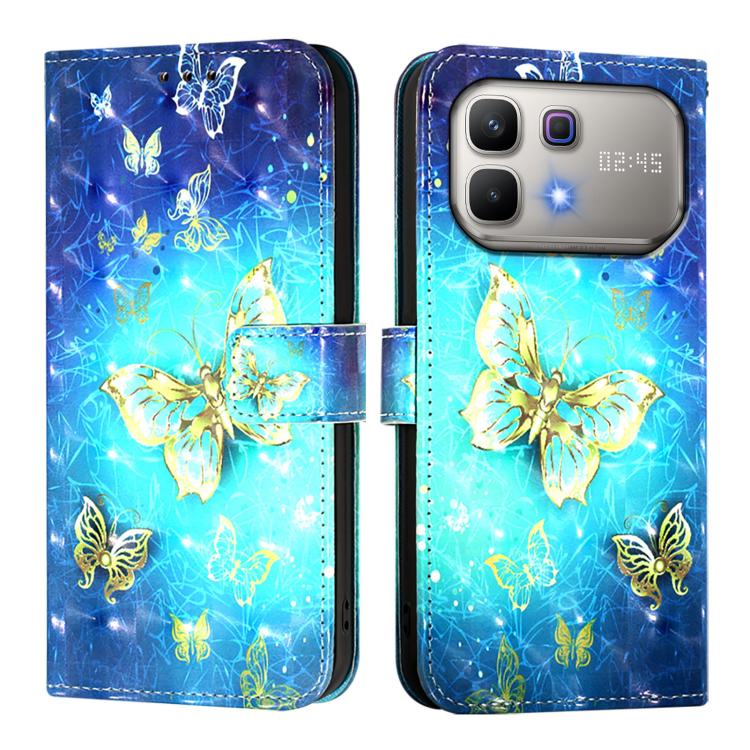 For Infinix Note 60 / 60 Pro 5G 3D Painting Horizontal Flip Leather Phone Case