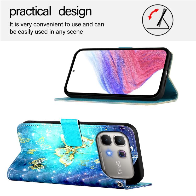 For Infinix Note 60 / 60 Pro 5G 3D Painting Horizontal Flip Leather Phone Case