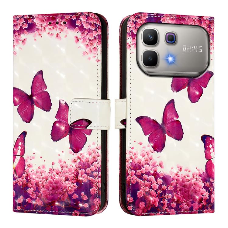 For Infinix Note 60 / 60 Pro 5G 3D Painting Horizontal Flip Leather Phone Case
