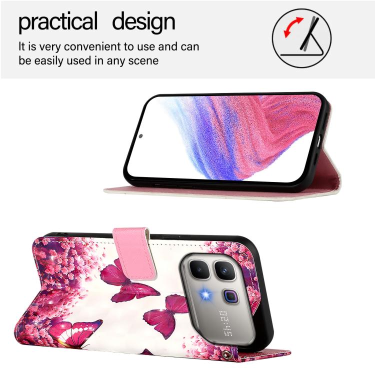 For Infinix Note 60 / 60 Pro 5G 3D Painting Horizontal Flip Leather Phone Case