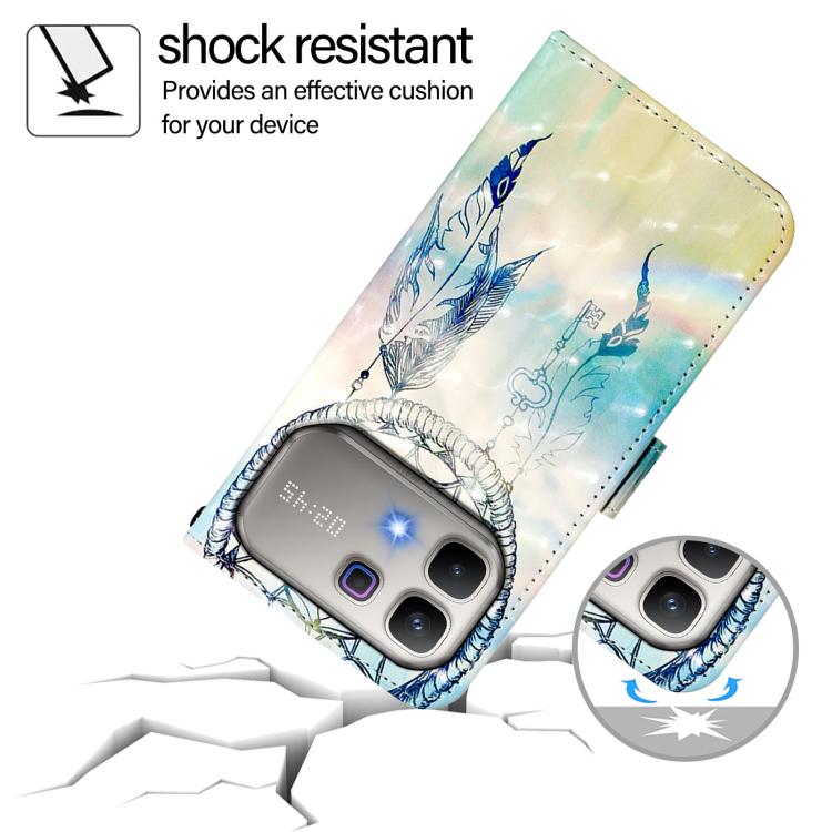 For Infinix Note 60 / 60 Pro 5G 3D Painting Horizontal Flip Leather Phone Case
