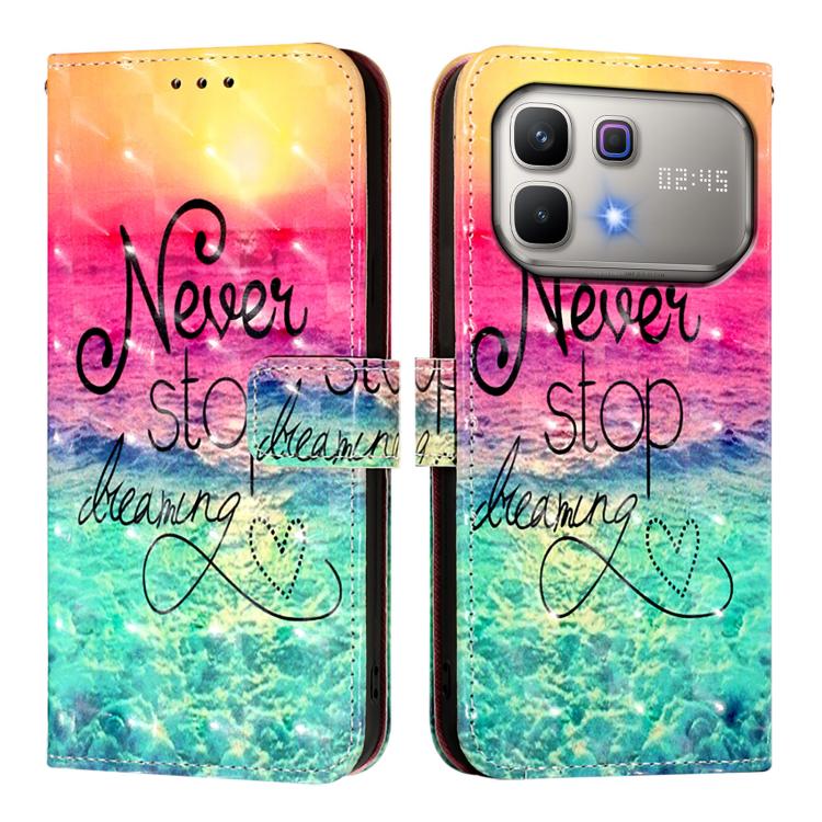 For Infinix Note 60 / 60 Pro 5G 3D Painting Horizontal Flip Leather Phone Case