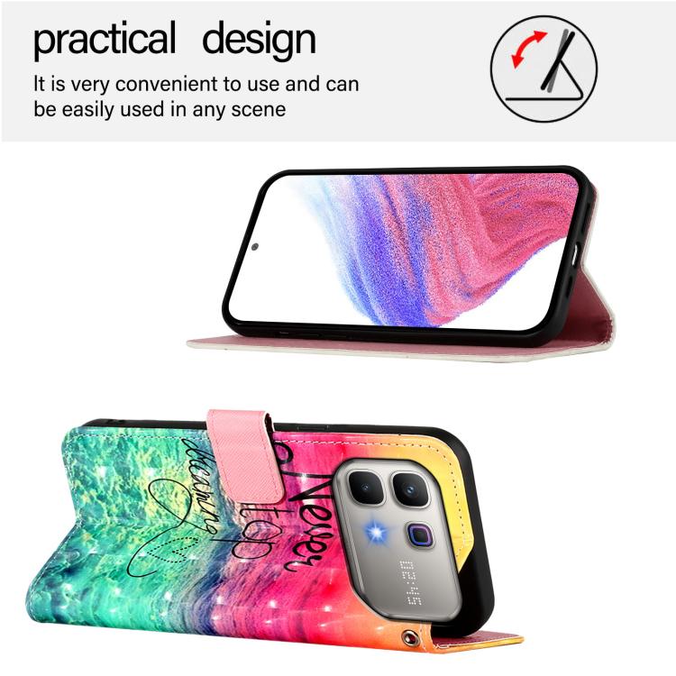 For Infinix Note 60 / 60 Pro 5G 3D Painting Horizontal Flip Leather Phone Case