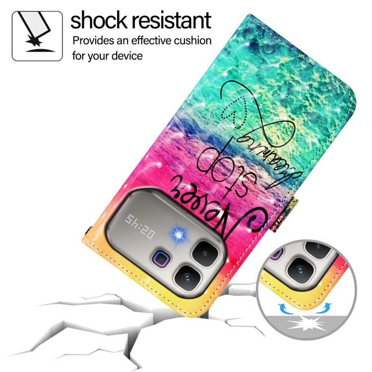 For Infinix Note 60 / 60 Pro 5G 3D Painting Horizontal Flip Leather Phone Case