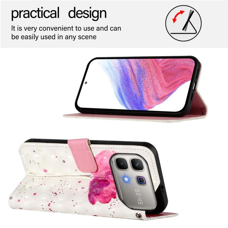 For Infinix Note 60 / 60 Pro 5G 3D Painting Horizontal Flip Leather Phone Case