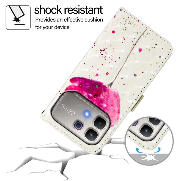 For Infinix Note 60 / 60 Pro 5G 3D Painting Horizontal Flip Leather Phone Case
