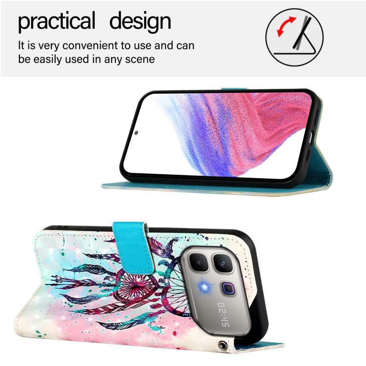 For Infinix Note 60 / 60 Pro 5G 3D Painting Horizontal Flip Leather Phone Case