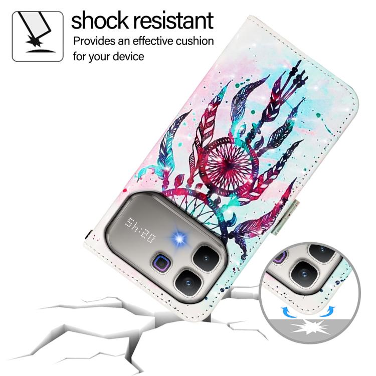 For Infinix Note 60 / 60 Pro 5G 3D Painting Horizontal Flip Leather Phone Case