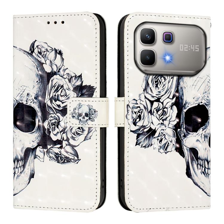 For Infinix Note 60 / 60 Pro 5G 3D Painting Horizontal Flip Leather Phone Case