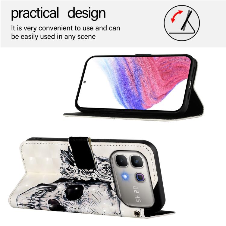 For Infinix Note 60 / 60 Pro 5G 3D Painting Horizontal Flip Leather Phone Case