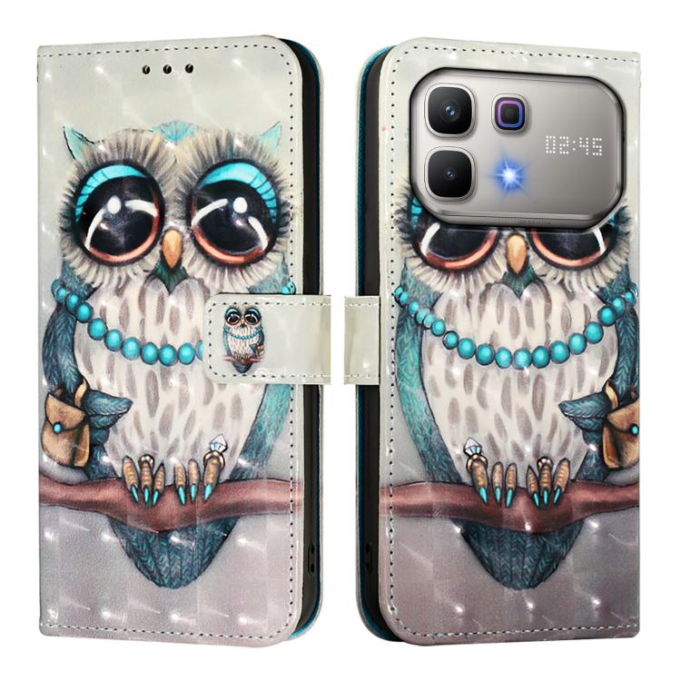For Infinix Note 60 / 60 Pro 5G 3D Painting Horizontal Flip Leather Phone Case