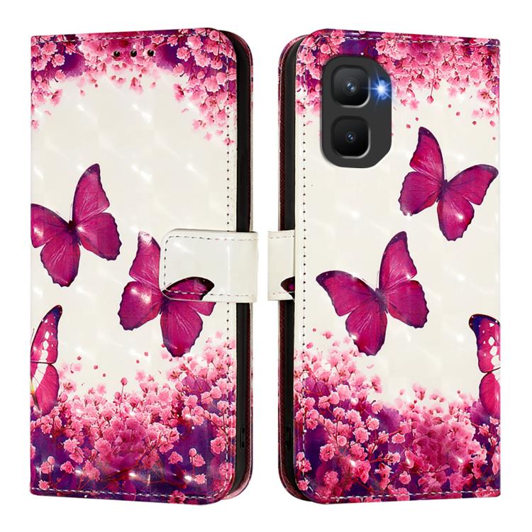 For Infinix GT 50 Pro 5G 3D Painting Horizontal Flip Leather Phone Case