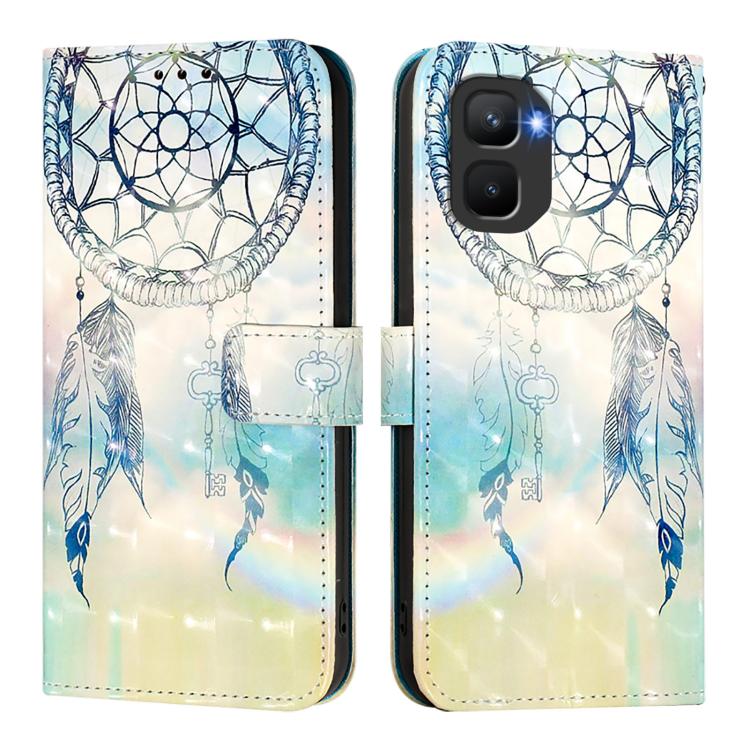 For Infinix GT 50 Pro 5G 3D Painting Horizontal Flip Leather Phone Case