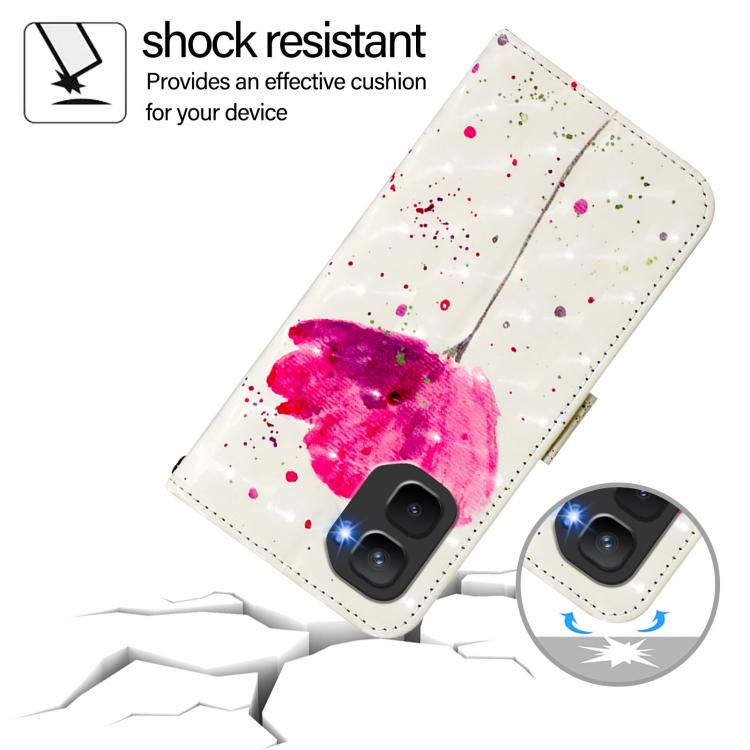 For Infinix GT 50 Pro 5G 3D Painting Horizontal Flip Leather Phone Case