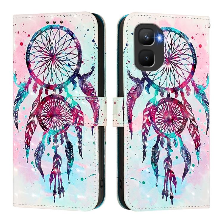 For Infinix GT 50 Pro 5G 3D Painting Horizontal Flip Leather Phone Case