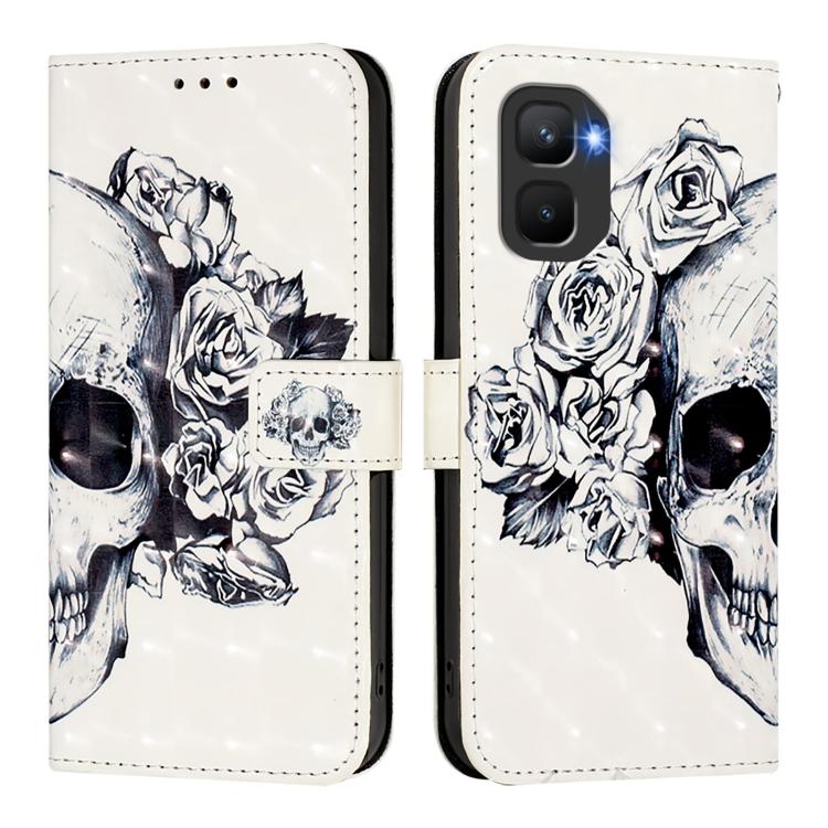 For Infinix GT 50 Pro 5G 3D Painting Horizontal Flip Leather Phone Case