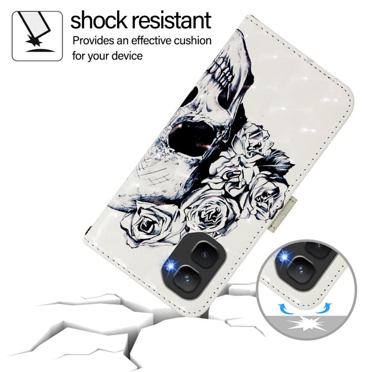 For Infinix GT 50 Pro 5G 3D Painting Horizontal Flip Leather Phone Case
