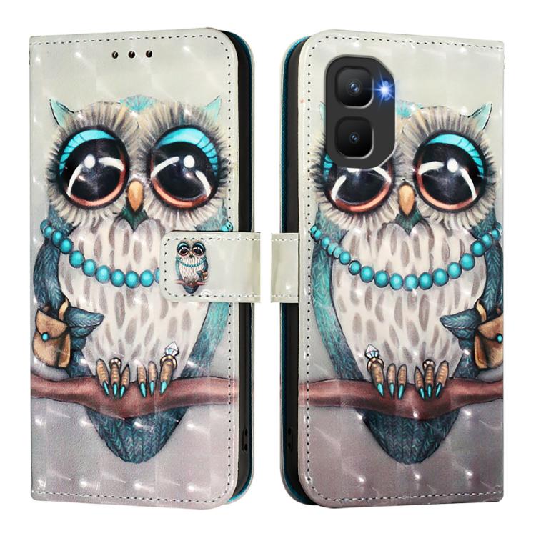 For Infinix GT 50 Pro 5G 3D Painting Horizontal Flip Leather Phone Case