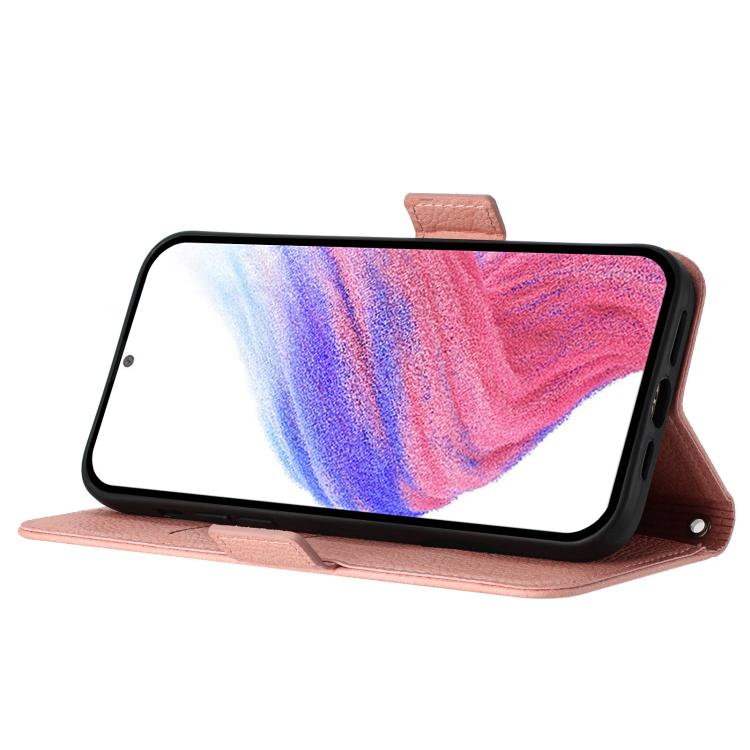 For Honor 300 5G Embossed Rose RFID Anti-theft Leather Phone Case