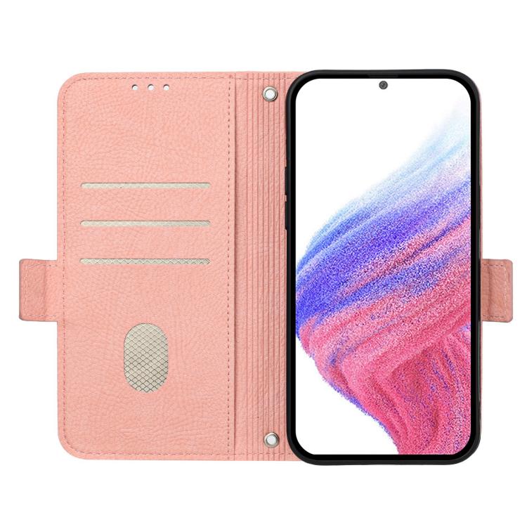 For Honor X5c Plus Embossed Rose RFID Anti-theft Leather Phone Case
