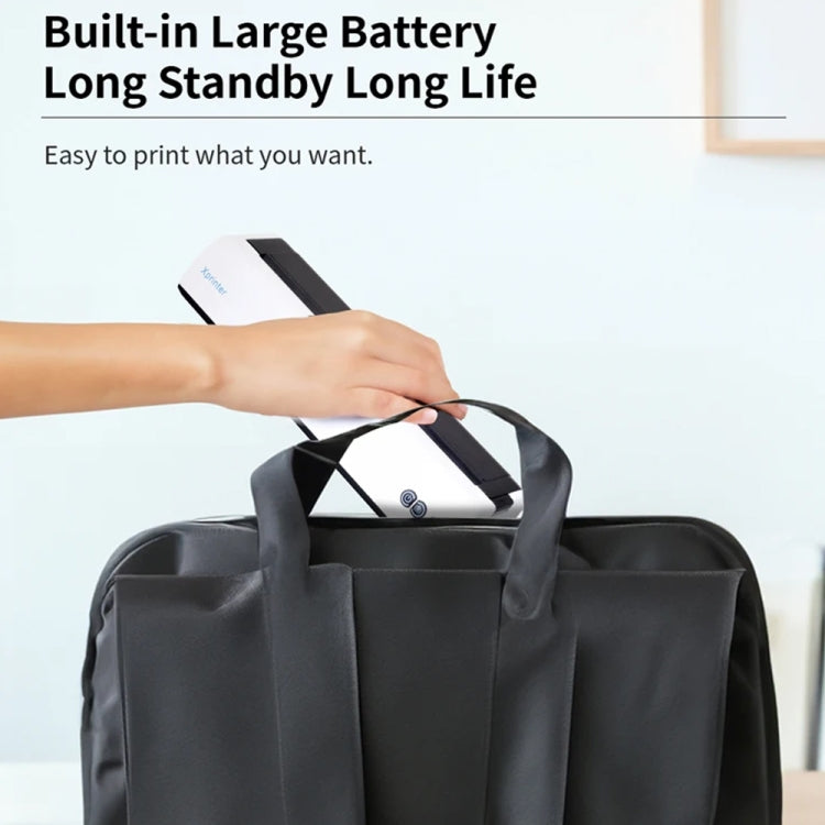 Xprinter P81 USB Interface + Portable Bluetooth Thermal Printer - AU Plug