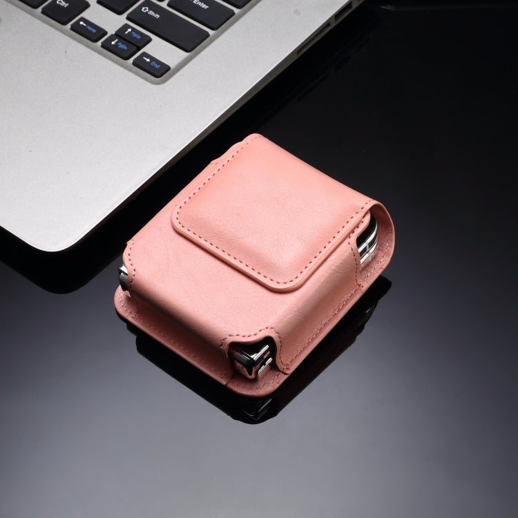 Folding Screen Mobile Phone Waist Hanging Universal Clutch Bag