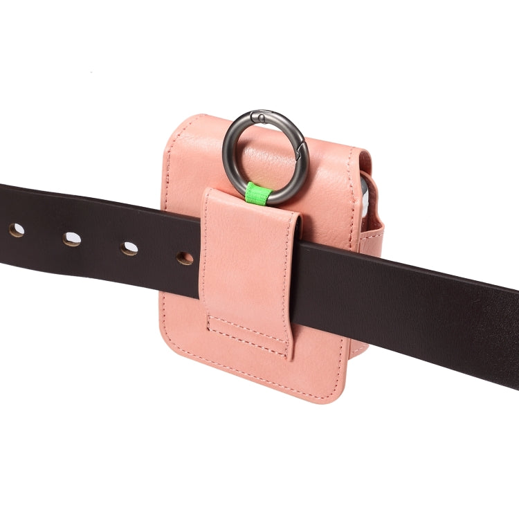 Folding Screen Mobile Phone Waist Hanging Universal Clutch Bag
