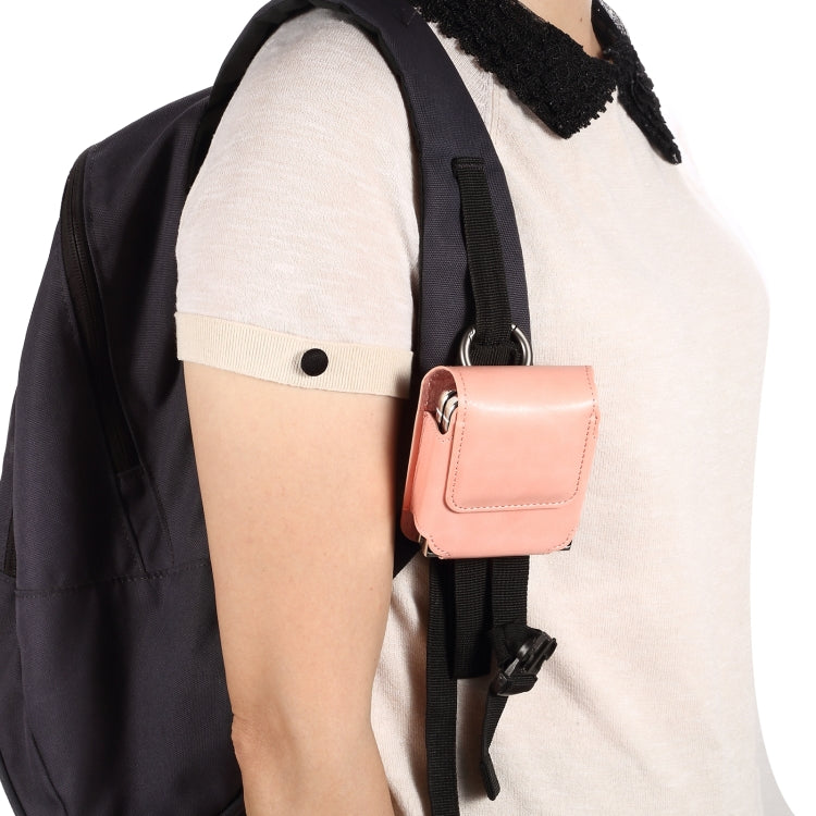 Folding Screen Mobile Phone Waist Hanging Universal Clutch Bag