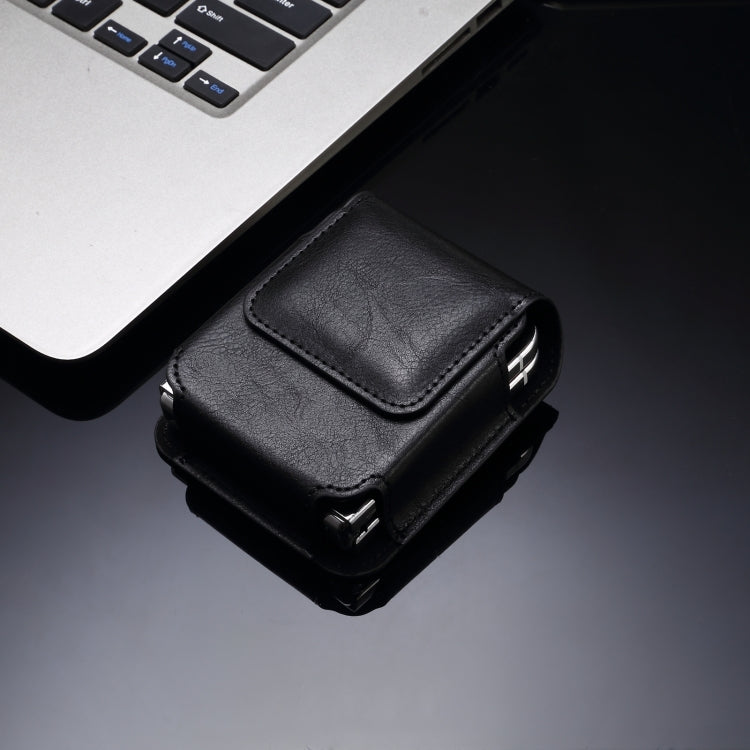 Folding Screen Mobile Phone Waist Hanging Universal Clutch Bag