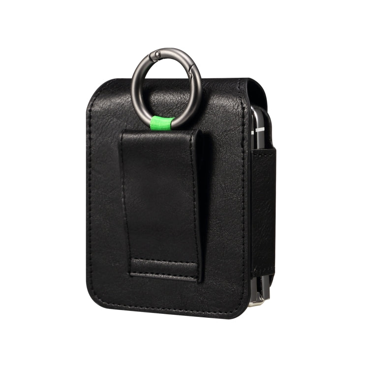 Folding Screen Mobile Phone Waist Hanging Universal Clutch Bag
