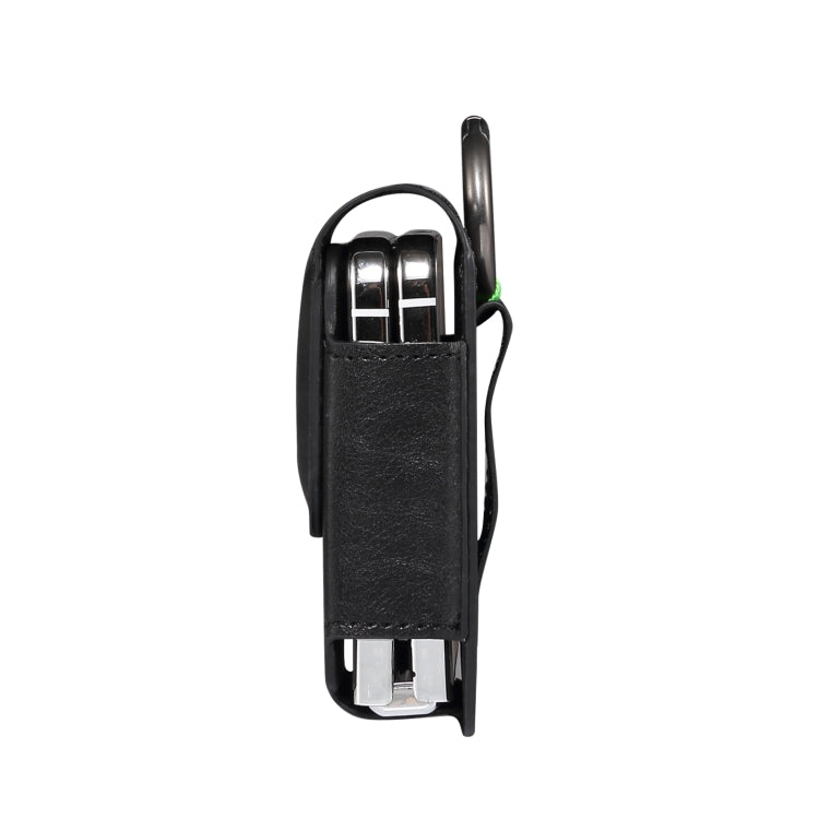 Folding Screen Mobile Phone Waist Hanging Universal Clutch Bag