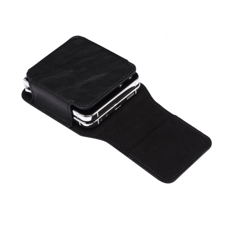 Folding Screen Mobile Phone Waist Hanging Universal Clutch Bag