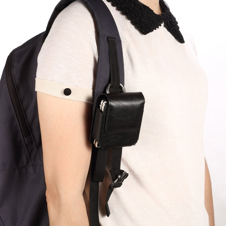 Folding Screen Mobile Phone Waist Hanging Universal Clutch Bag